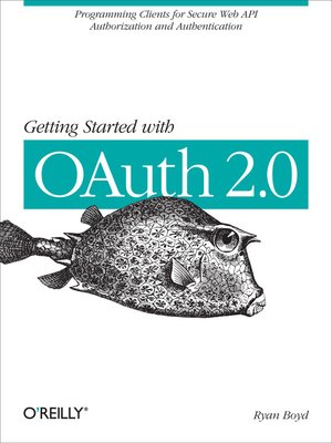 cover image of Getting Started with OAuth 2.0